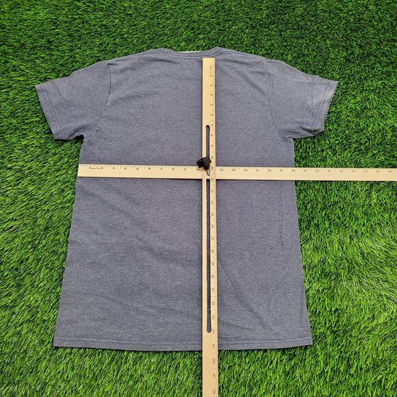 Back-to-the-Future Shirt Womens Medium 18x25 Gray - Picture 5 of 11